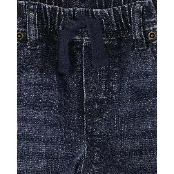 Gymboree Boys' and Toddler Pull on Denim Jeans