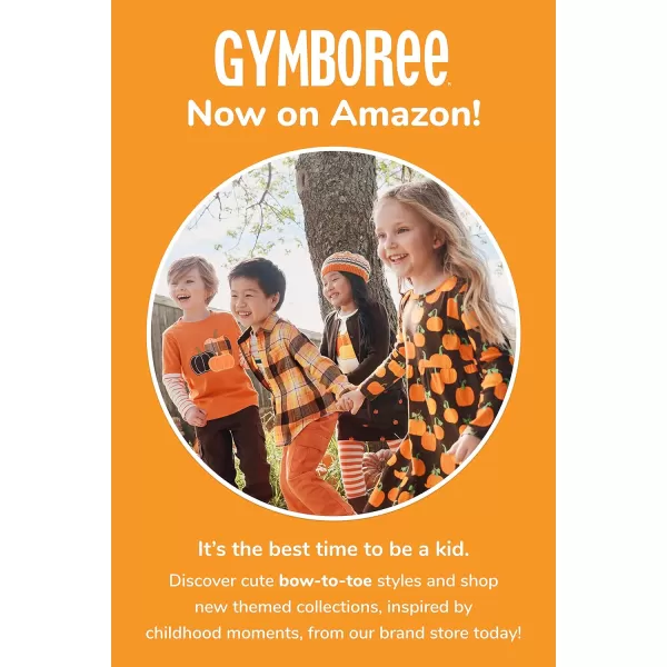 Gymboree Girls' and Toddler Embroidered Graphic Short Sleeve T-Shirts