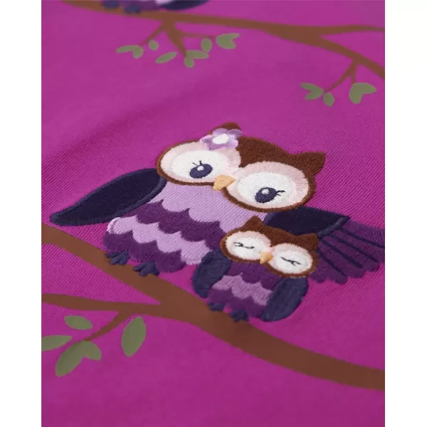 Gymboree Girls' and Toddler Embroidered Graphic Short Sleeve T-Shirts