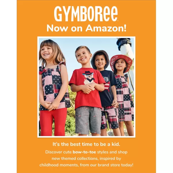 Gymboree Girl's and Toddler Flat Sandals Slipper