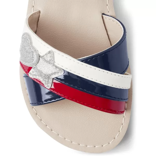 Gymboree Girl's and Toddler Flat Sandals Slipper