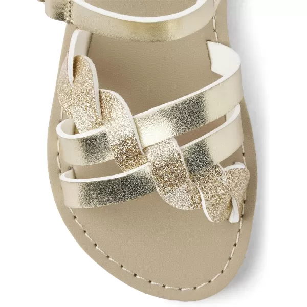 Gymboree Girl's and Toddler Flat Sandals Slipper