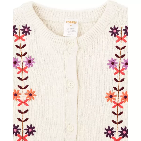 Gymboree Girls' and Toddler Long Sleeve Cardigan Sweaters