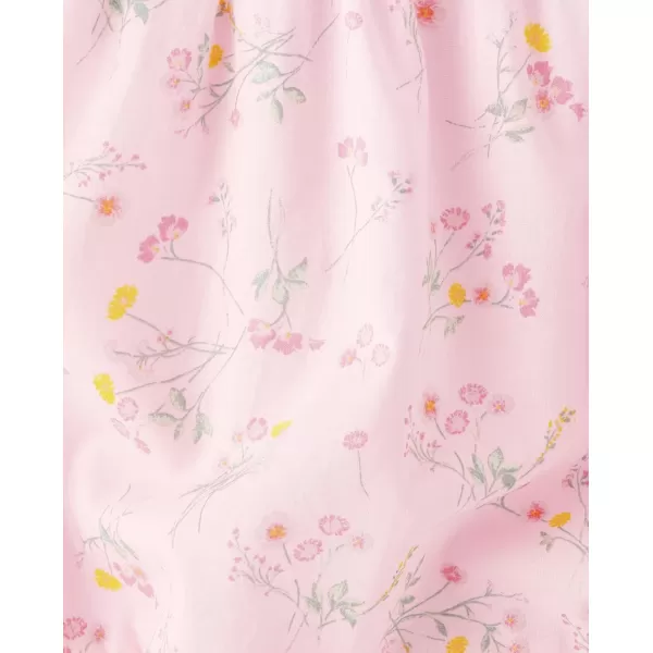 Gymboree Girls' and Toddler Short Sleeve Casual Spring Dresses