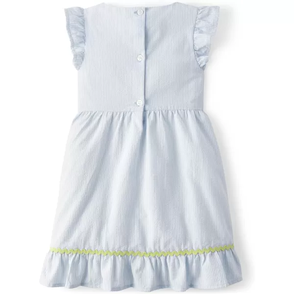 Gymboree Girls' and Toddler Short Sleeve Casual Spring Dresses