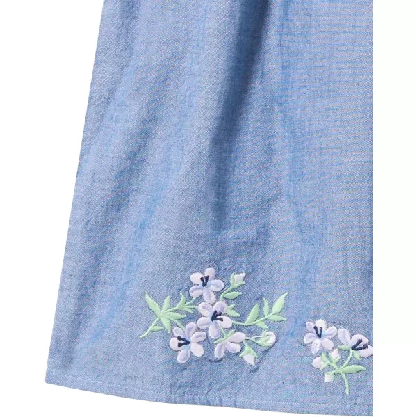 Gymboree Girls' and Toddler Short Sleeve Casual Spring Dresses