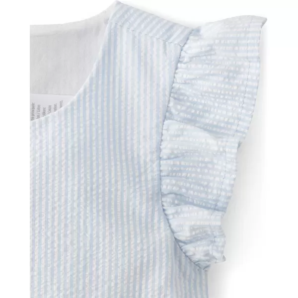Gymboree Girls' and Toddler Short Sleeve Casual Spring Dresses