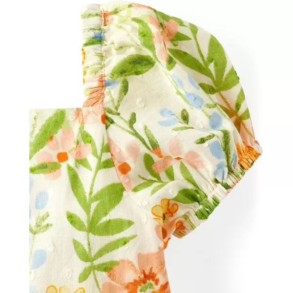 Gymboree Girls' and Toddler Short Sleeve Casual Spring Dresses
