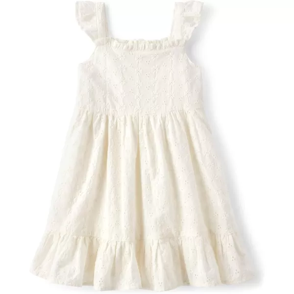 Gymboree Girls' and Toddler Short Sleeve Casual Spring Dresses