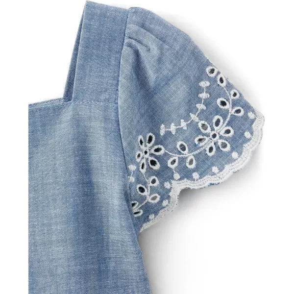Gymboree Girls' and Toddler Short Sleeve Casual Spring Dresses