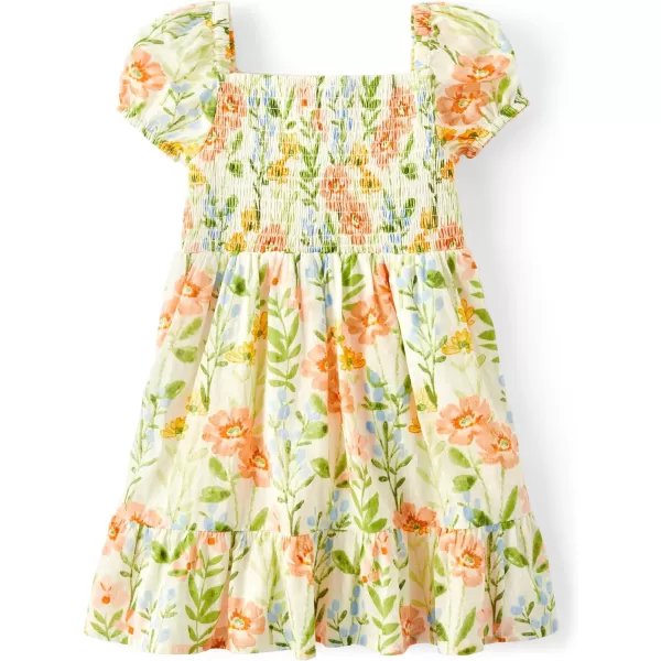 Gymboree Girls' and Toddler Short Sleeve Casual Spring Dresses