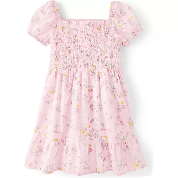 Gymboree Girls' and Toddler Short Sleeve Casual Spring Dresses