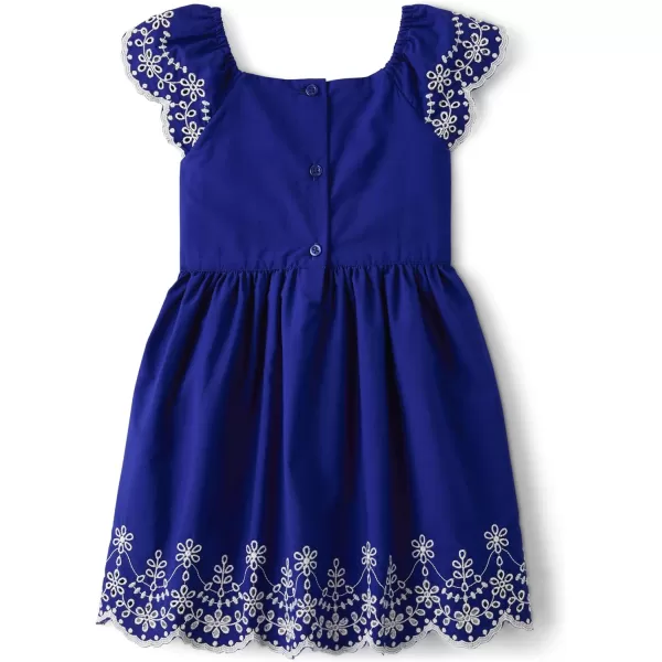 Gymboree Girls' and Toddler Short Sleeve Casual Spring Dresses