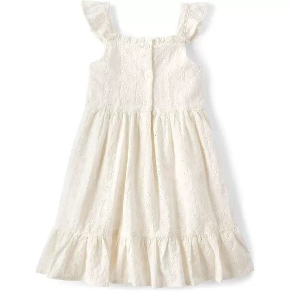 Gymboree Girls' and Toddler Short Sleeve Casual Spring Dresses