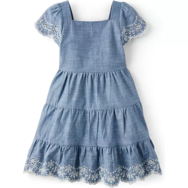 Gymboree Girls' and Toddler Short Sleeve Casual Spring Dresses