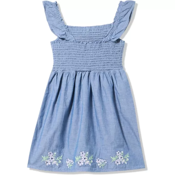Gymboree Girls' and Toddler Short Sleeve Casual Spring Dresses