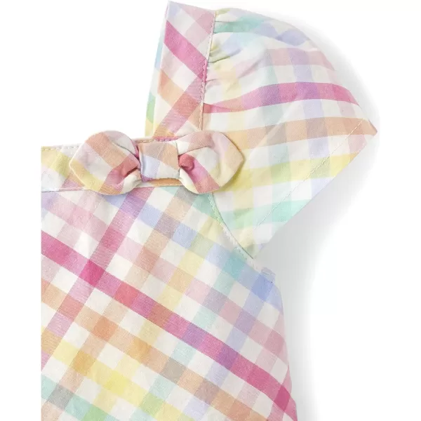 Gymboree Girls' and Toddler Short Sleeve Casual Spring Dresses