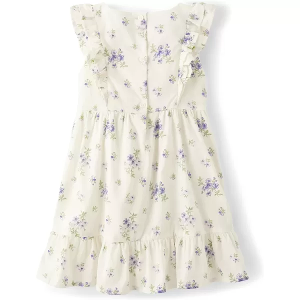 Gymboree Girls' and Toddler Short Sleeve Casual Spring Dresses