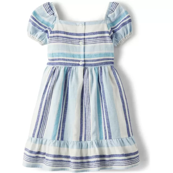 Gymboree Girls' and Toddler Short Sleeve Casual Spring Dresses