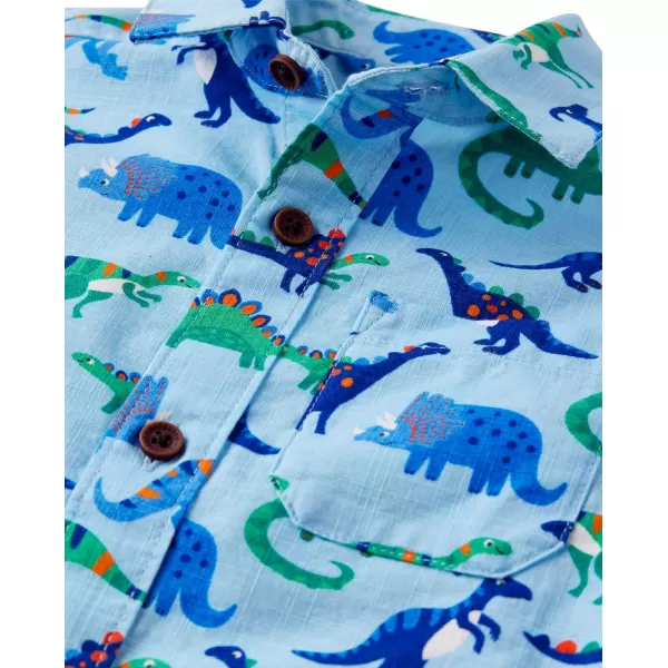 Gymboree,Boys,and Toddler Short Sleeve Button Up Shirt