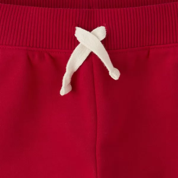 The Children'S Place Boys Active Fleece Jogger Sweatpants