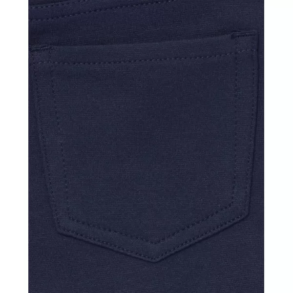 The Children'S Place Girls Ponte Knit Pull On Jeggings
