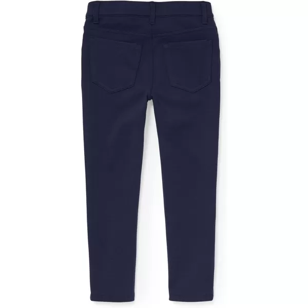 The Children'S Place Girls Ponte Knit Pull On Jeggings