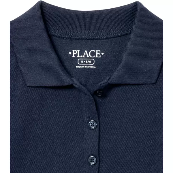 The Children'S Place Girls Short Sleeve Picque Polo Dress