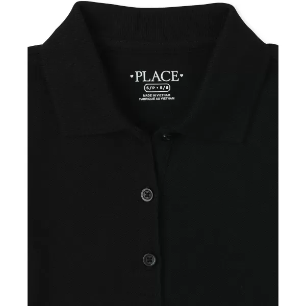 The Children'S Place Girls Short Sleeve Picque Polo Dress