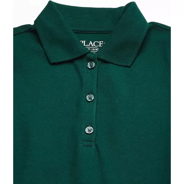 The Children'S Place Girls Short Sleeve Picque Polo Dress