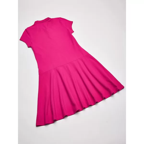 The Children'S Place Girls Short Sleeve Picque Polo Dress