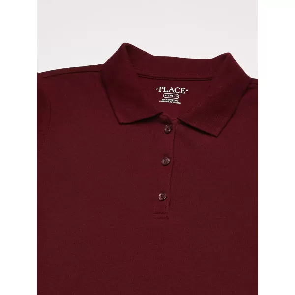 The Children'S Place Girls Short Sleeve Picque Polo Dress