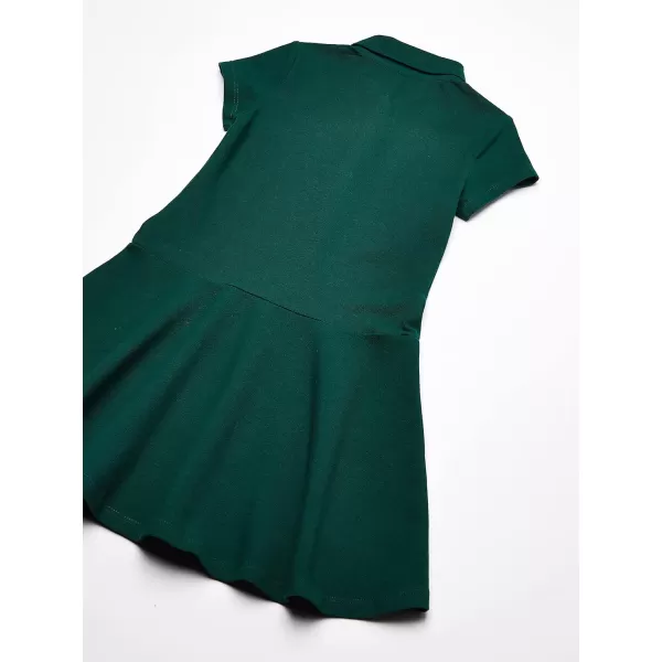 The Children'S Place Girls Short Sleeve Picque Polo Dress