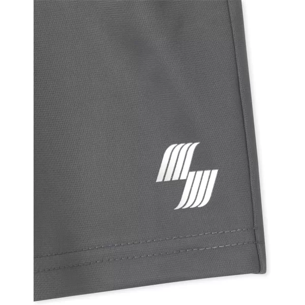 The Children's Place Baby And Toddler Boys' Athletic Basketball Shorts