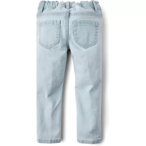 The Children's Place Baby And Toddler Girls' Multipack Basic Skinny Jeans