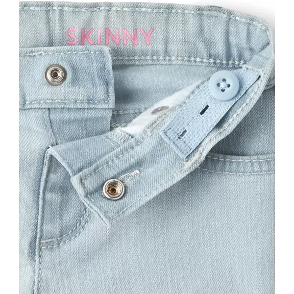 The Children's Place Baby And Toddler Girls' Multipack Basic Skinny Jeans