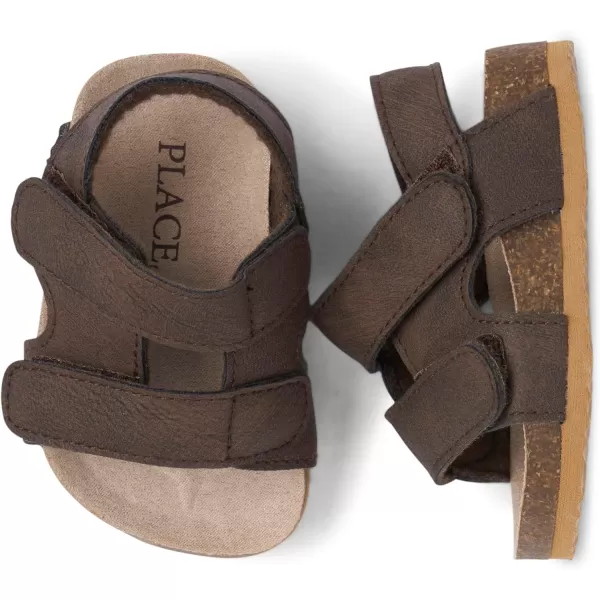 The Children's Place Baby-Boy's Newborn Sandals