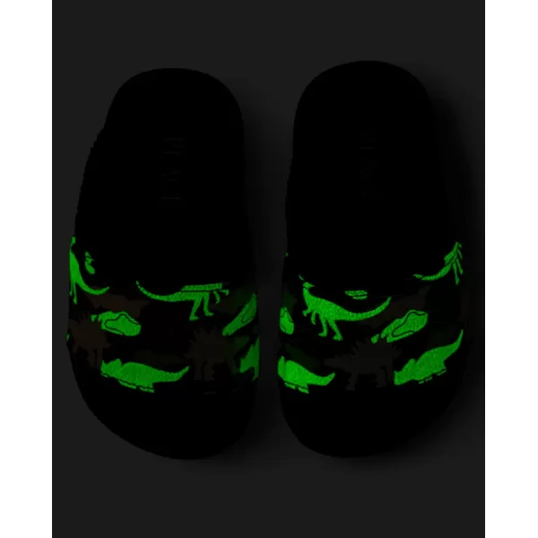 The Children's Place Baby-Boy's Toddler Everyday Slide Sandals with Backstrap