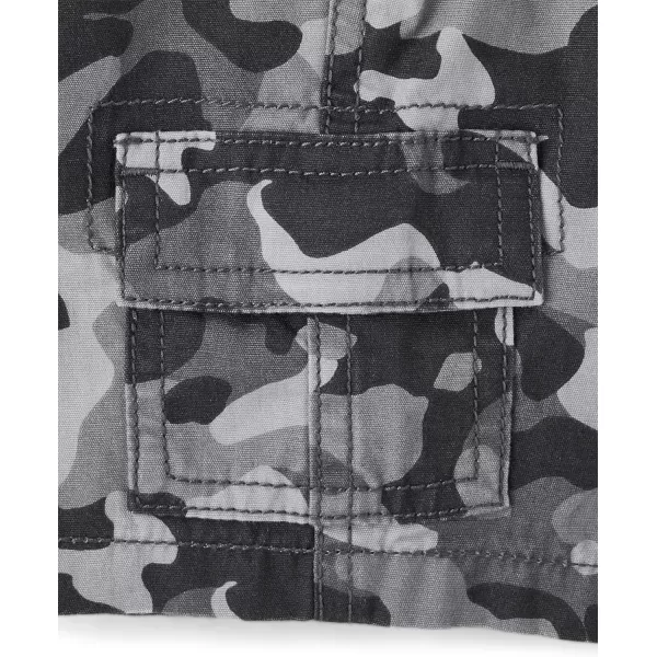 The Children's Place Baby-Boys and Toddler Boys Pull On Jogger Shorts