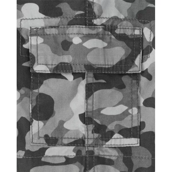 The Children's Place Baby Boys' and Toddler Pull on Cargo Shorts