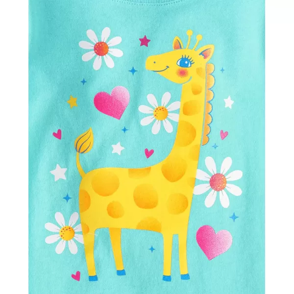 The Children's Place Baby Girls' Giraffe T-Shirt