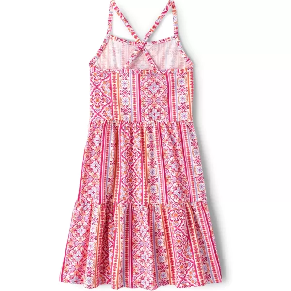 The Children's Place Baby Girls' One Size Sleeveless Strappy Back Summer Dresses