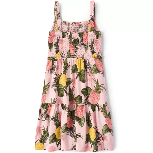 The Children's Place Baby Girls' One Size Sleeveless Strappy Back Summer Dresses