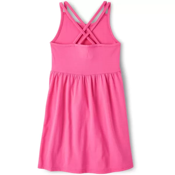The Children's Place Baby Girls' One Size Sleeveless Strappy Back Summer Dresses
