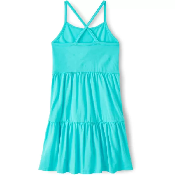 The Children's Place Baby Girls' One Size Sleeveless Strappy Back Summer Dresses