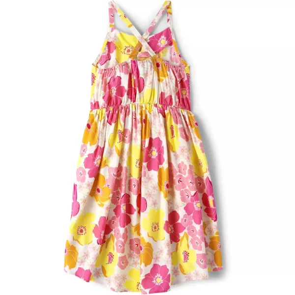 The Children's Place Baby Girls' One Size Sleeveless Strappy Back Summer Dresses