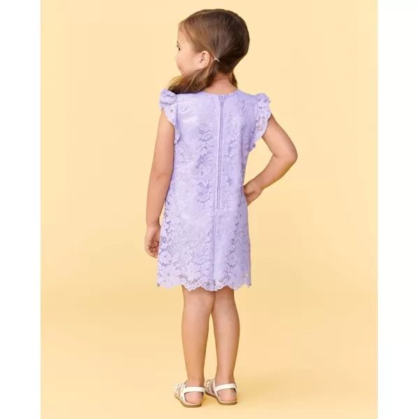 The Children's Place Baby Girls' One Size and Toddler Short Sleeve Dressy Special Occasion Dresses