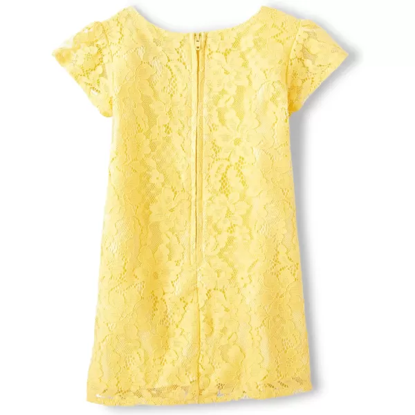 The Children's Place Baby Girls' One Size and Toddler Short Sleeve Dressy Special Occasion Dresses