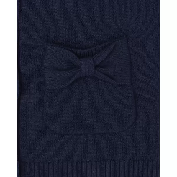 The Children's Place Baby Girls' and Toddler Bow Pocket Cardigan
