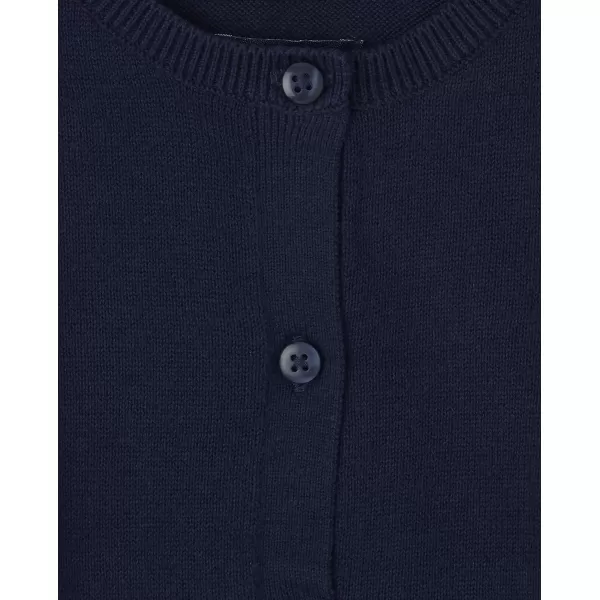 The Children's Place Baby Girls' and Toddler Bow Pocket Cardigan